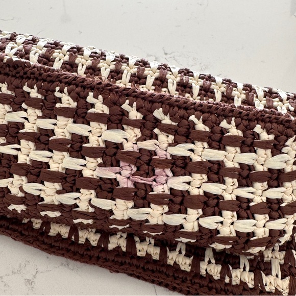 A.L.C. Rori Raffia Bag - Picture 3 of 3